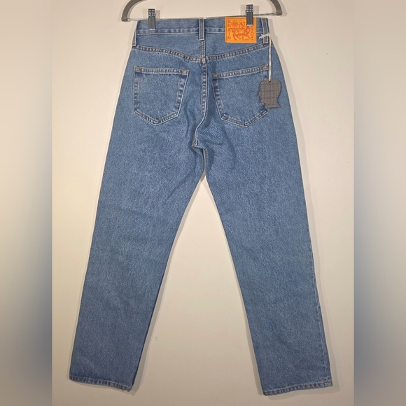 BRAIN DEAD OFF PLANET WORK WEAR STRAIGHT LEG DENIM. - Picture 3 of 8